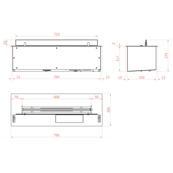 Prime Fire 2.0 790 – Automatischer Brenner
