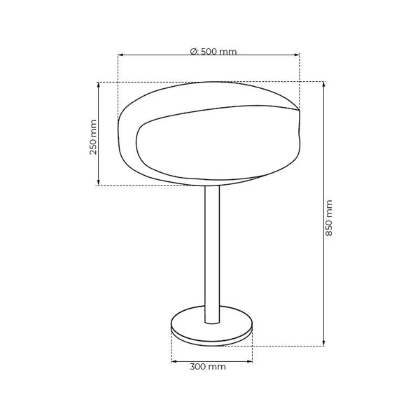 UFO-50 Kamin - Stahl