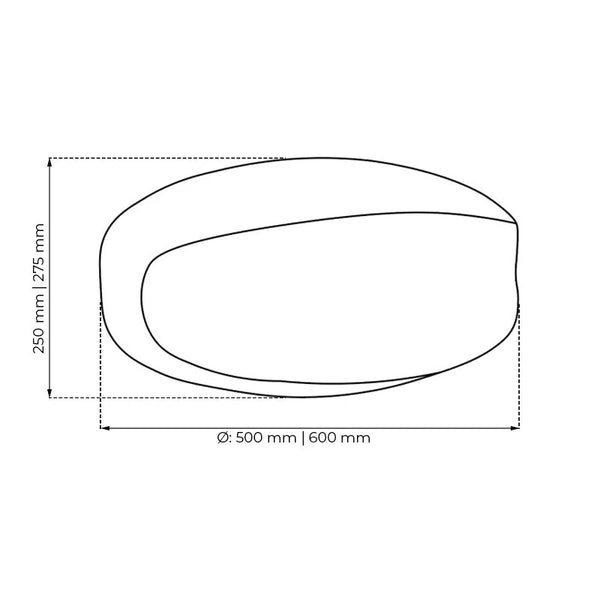 Hein & Haugaard UFO Wandkamin
