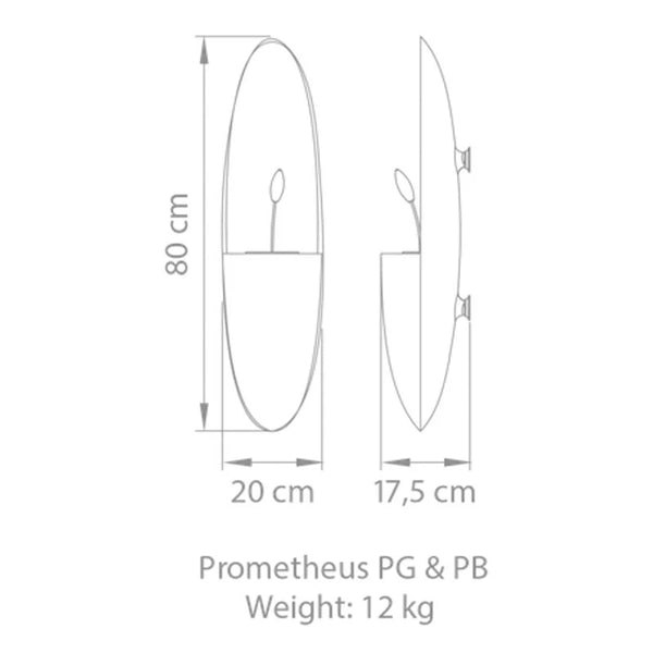 Safretti Prometheus PG - Grau
