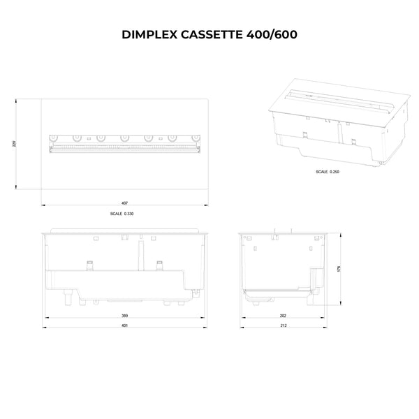 Kassette 400/600