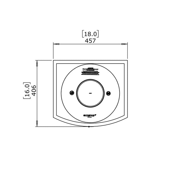 Rost 18 Bio-Kamineinsatz