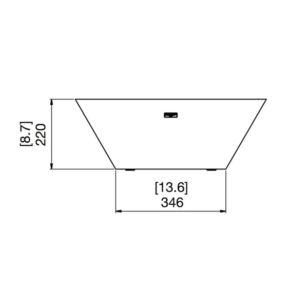 Nova 600 Outdoor-Kamin