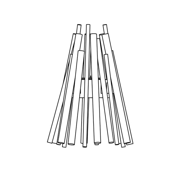 Stix 8 Outdoor-Kamin