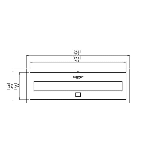 XL700 Bioethanol-Brenner