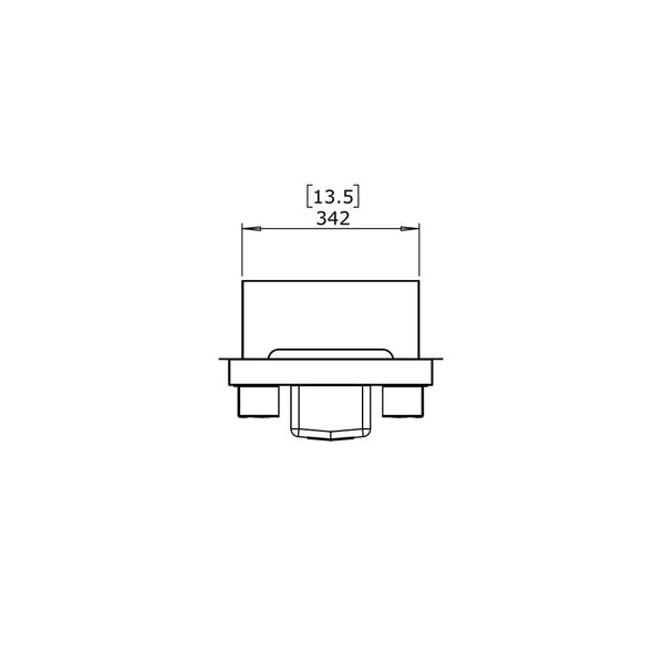 Linear 50 Bio-Kamineinbausatz