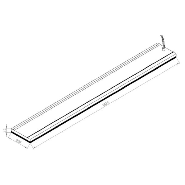 Heatstrip Innenbereich 2400 Watt