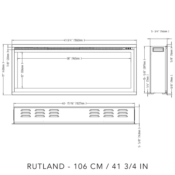 Rutland-Kamin