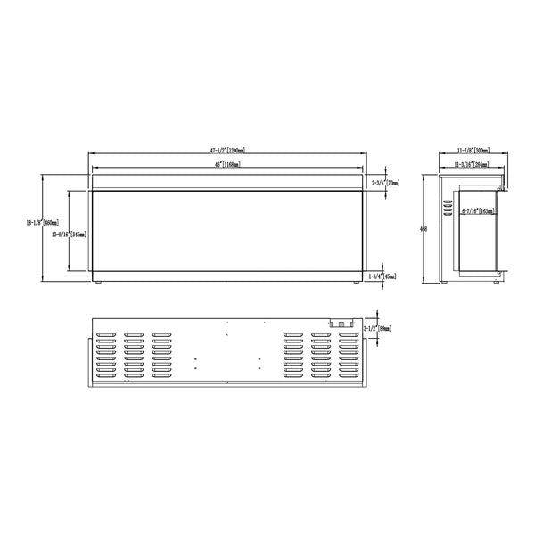 Solis 120 Einbau-Elektrokamin