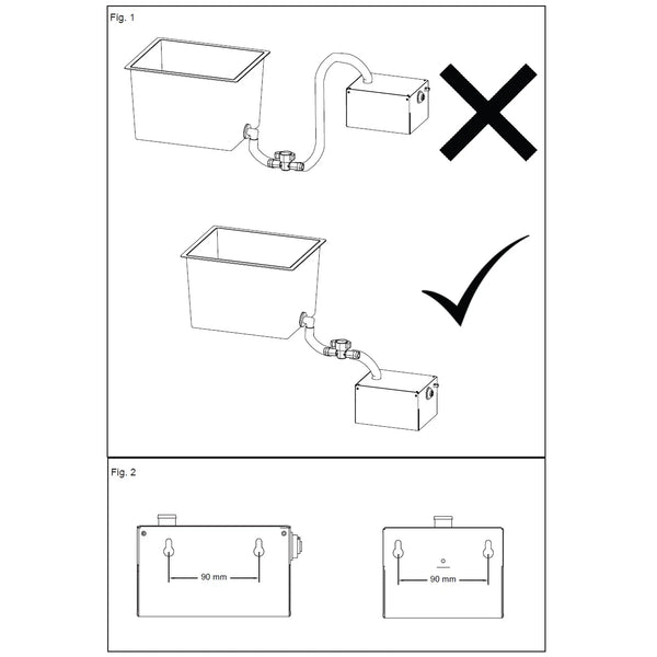 Pumpe-Set für Wassertank