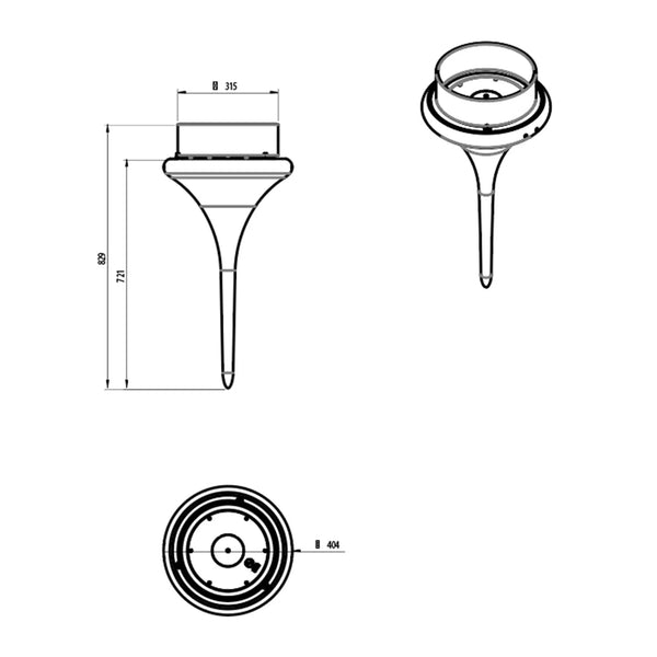 Flut - Weiß