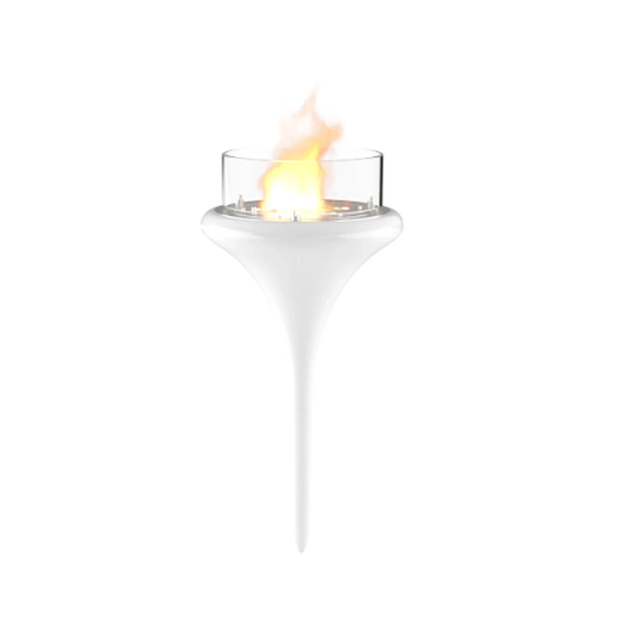 Flut - White GlammFire