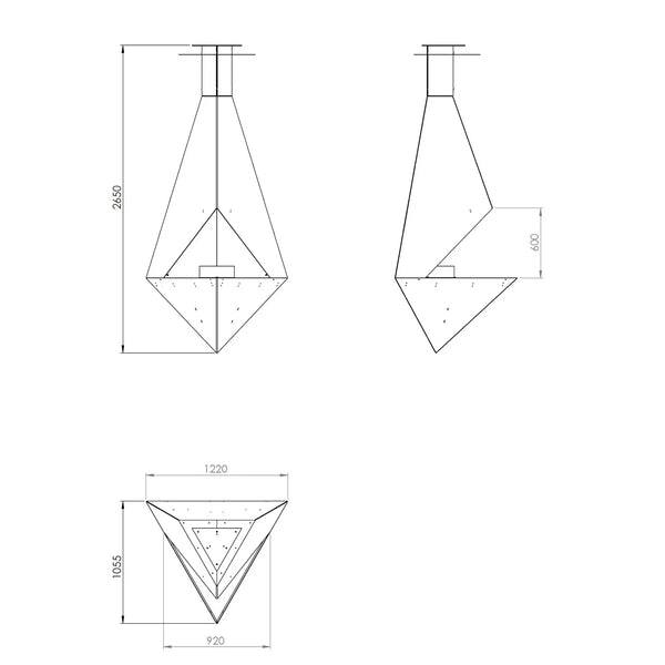 Pythagoras - Schwarz Titanium