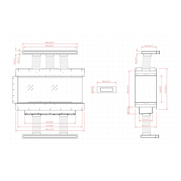 Panorama-Room Divider