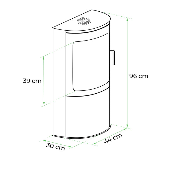 Richmond Bioethanol-Ofen