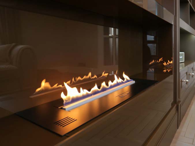 Planika Bioethanol Fireplaces