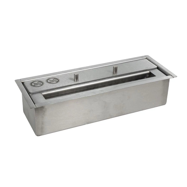 1,0 Liter Deluxe Bioethanol Brenner 28,5 cm