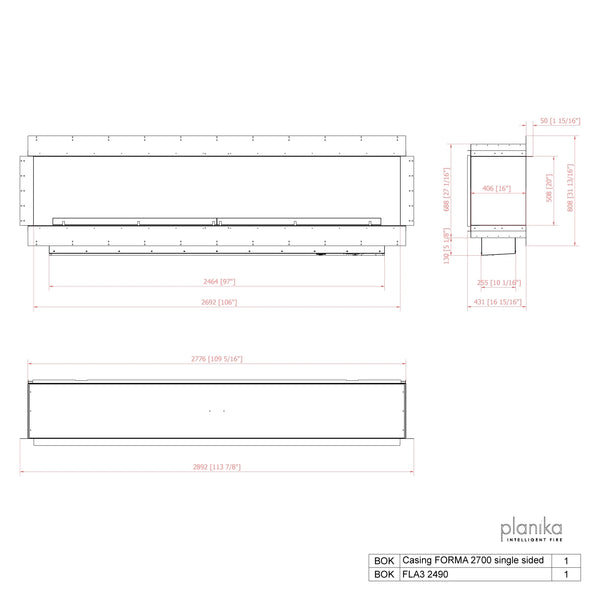 Forma 2700 Einseitig