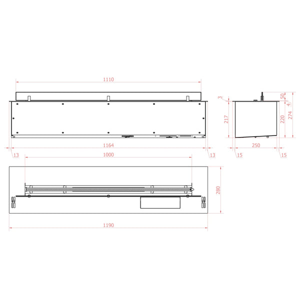Prime Fire 2.0 1190 – Automatischer Brenner