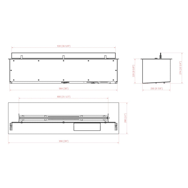 Prime Fire 2.0 990 – Automatischer Brenner