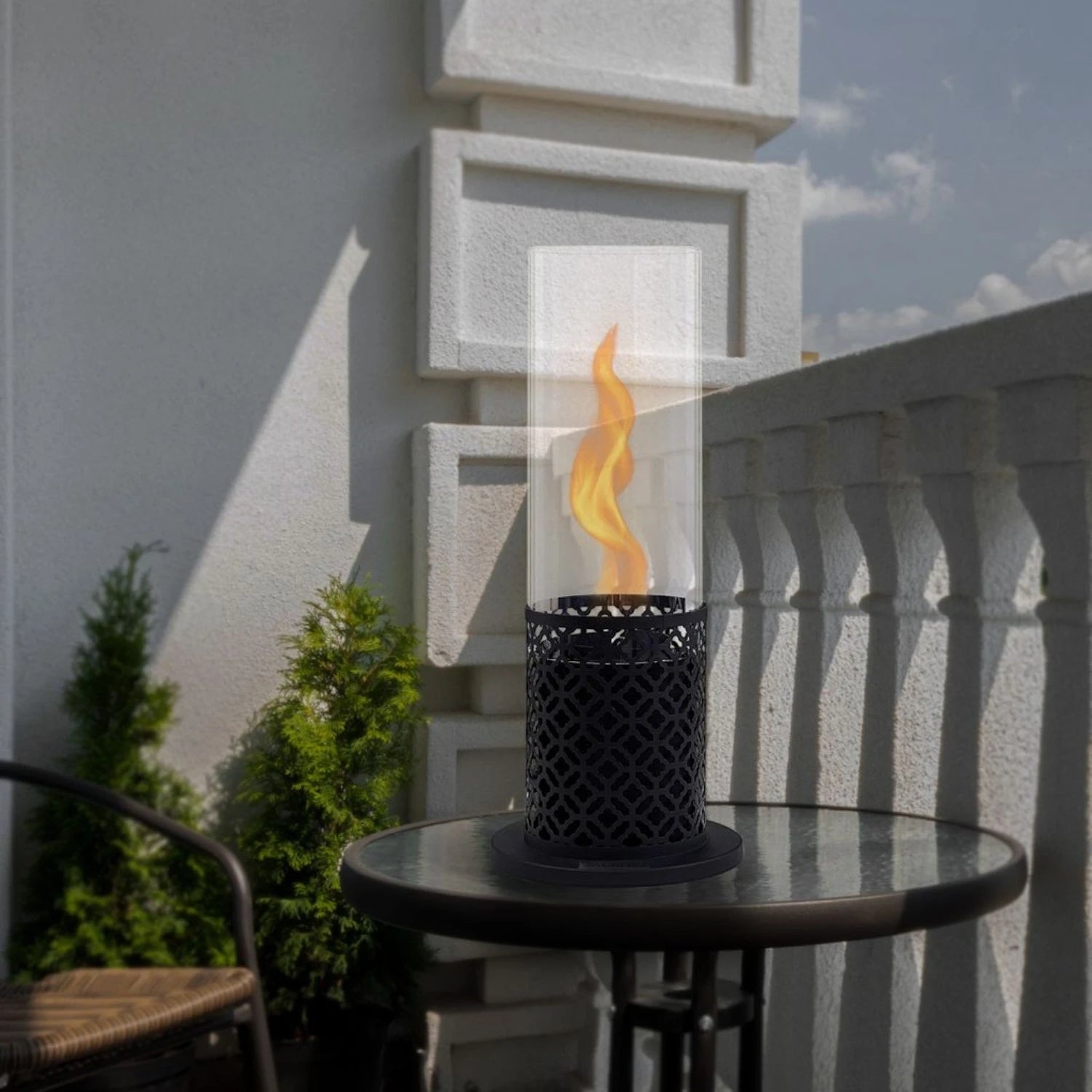 VORNADO Bioethanol Tischkamin