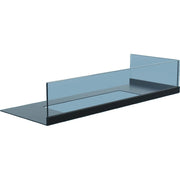 Glas für Eckkamin - 60 cm rechts