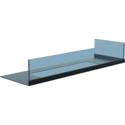 Glas für Eckkamin - 70 cm rechts