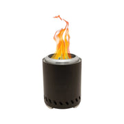 Volcano Pellet Tischkamin Medium – Edelstahl Mattschwarz