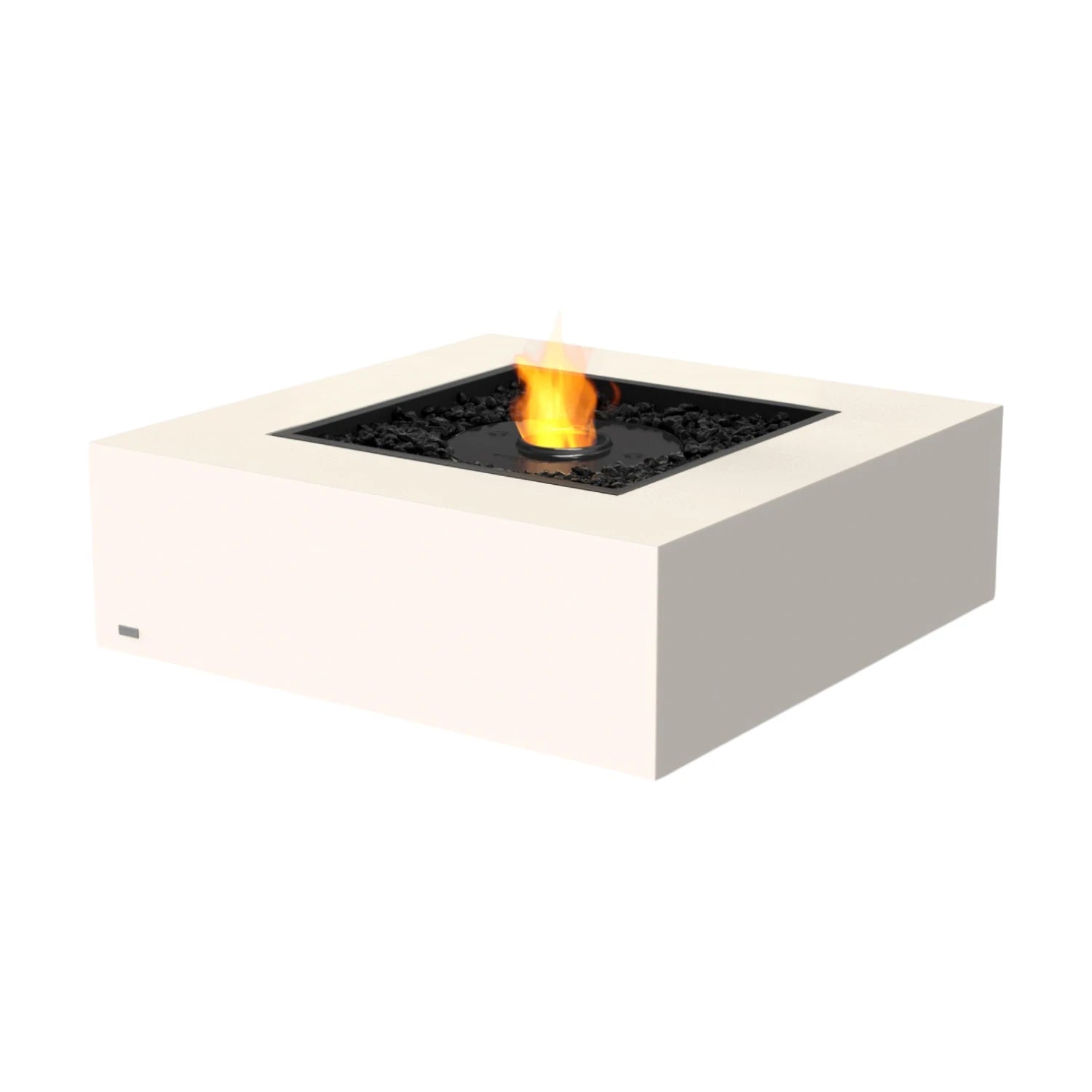 Base 40 – Bioethanol-Feuerstelle in der Farbe Bone