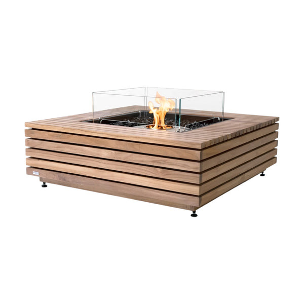Base 40 – Teak Bioethanol-Feuerstelle