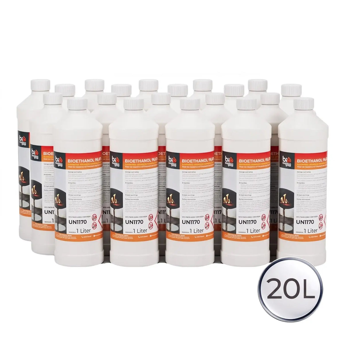 Bioethanol - 20 Liter