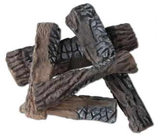 Keramik Holz 5 Stück.