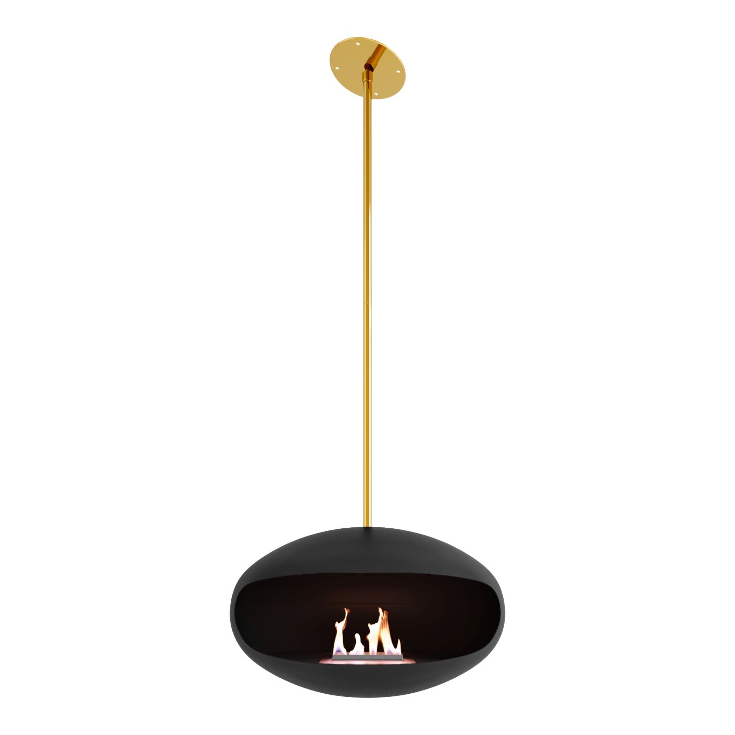 Aeris Black + Brass Rod