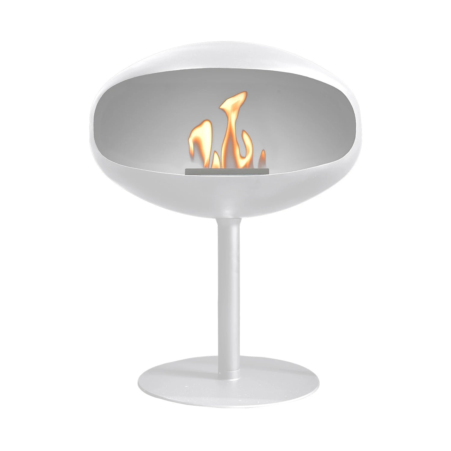 Cocoon Pedestal - Weiß