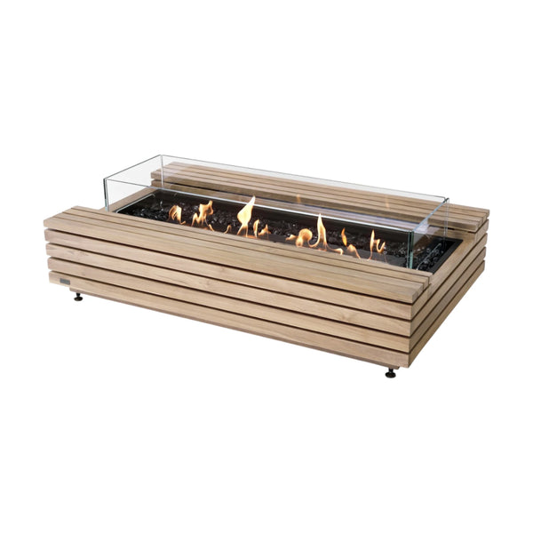 Cosmo 50 – Teak Bioethanol-Feuerstelle