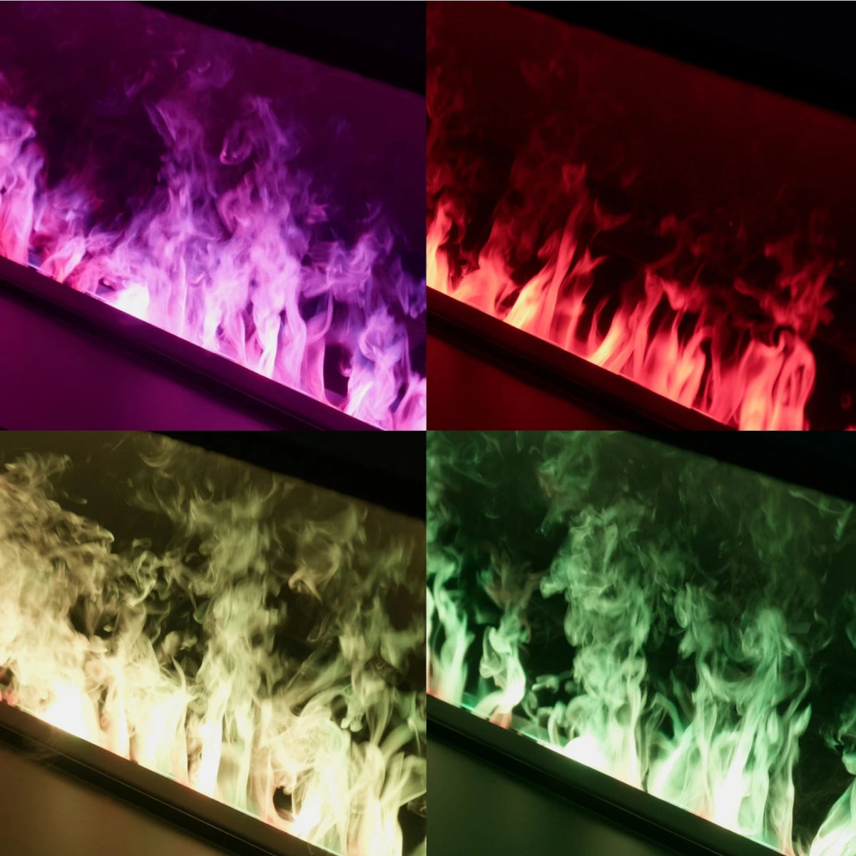 Juneau XL Multi - Water Vapour Fire Insert