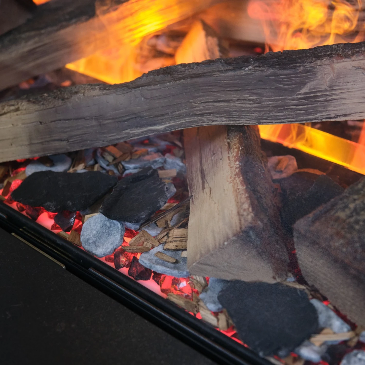 e-MatriX 1300-400 II-R - Water Vapour Fireplace