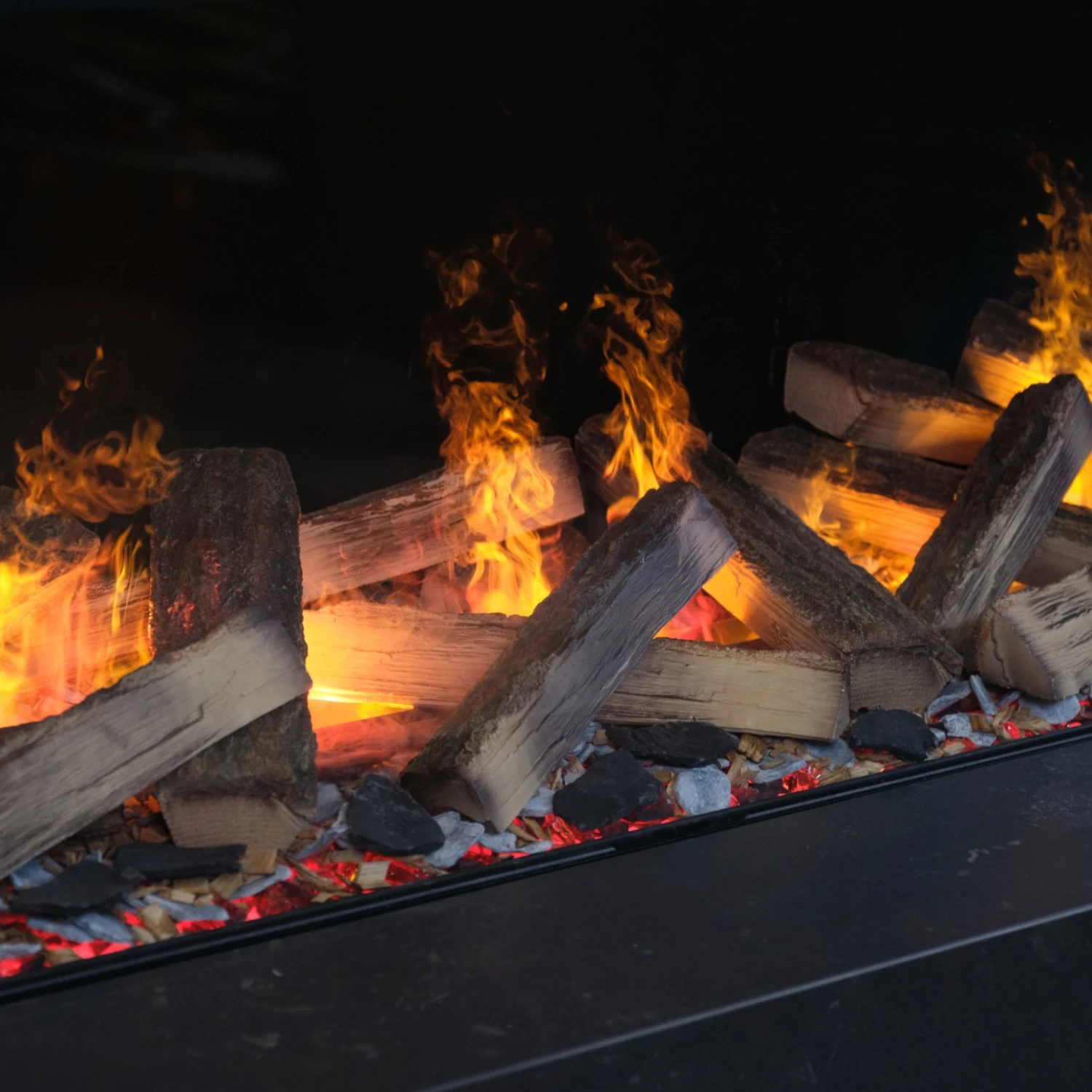 e-MatriX 1300-400 I - Water Vapour Fireplace