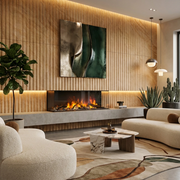 e-MatriX 1300-400 III - Water Vapour Fireplace