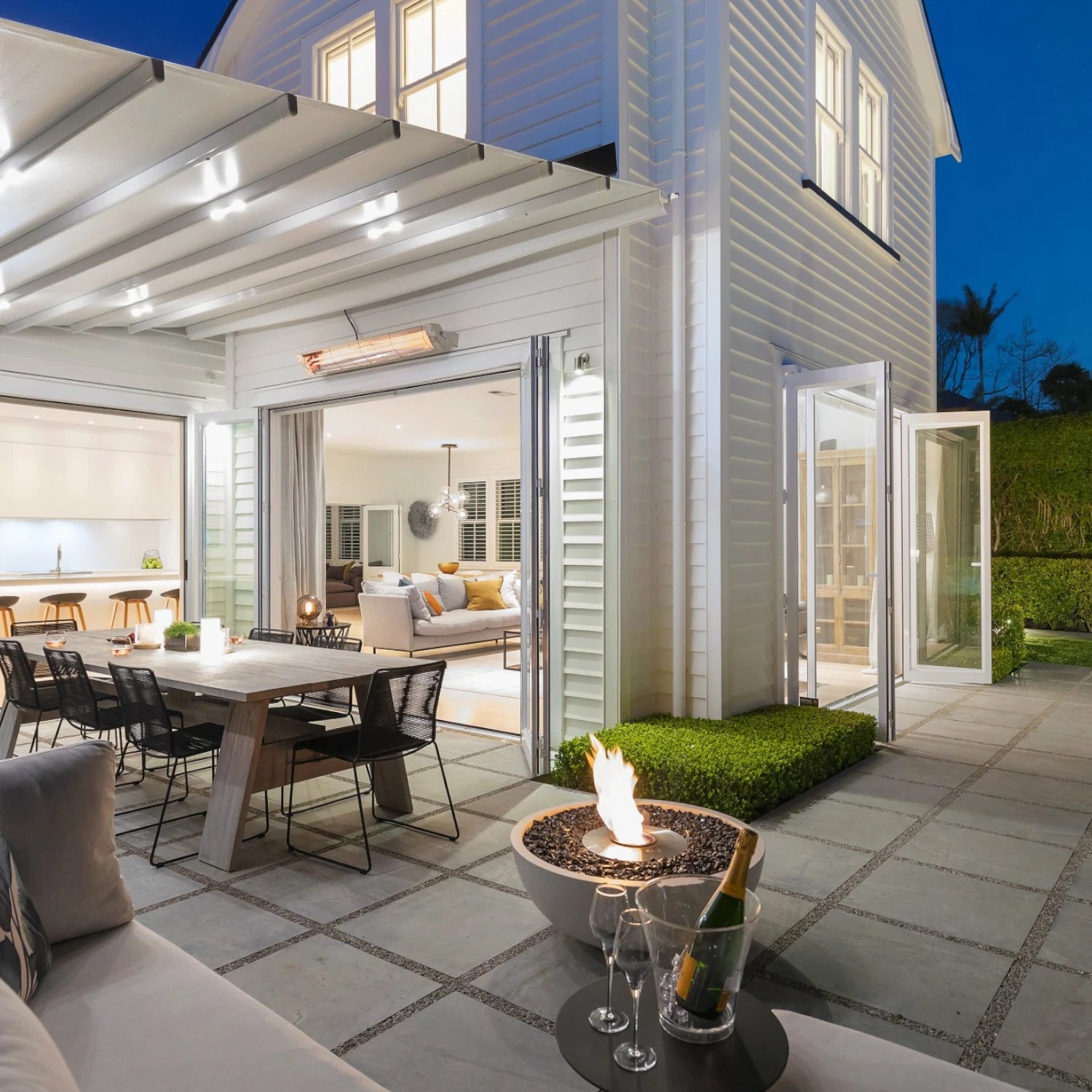 Mix 850 Outdoor-Kamin