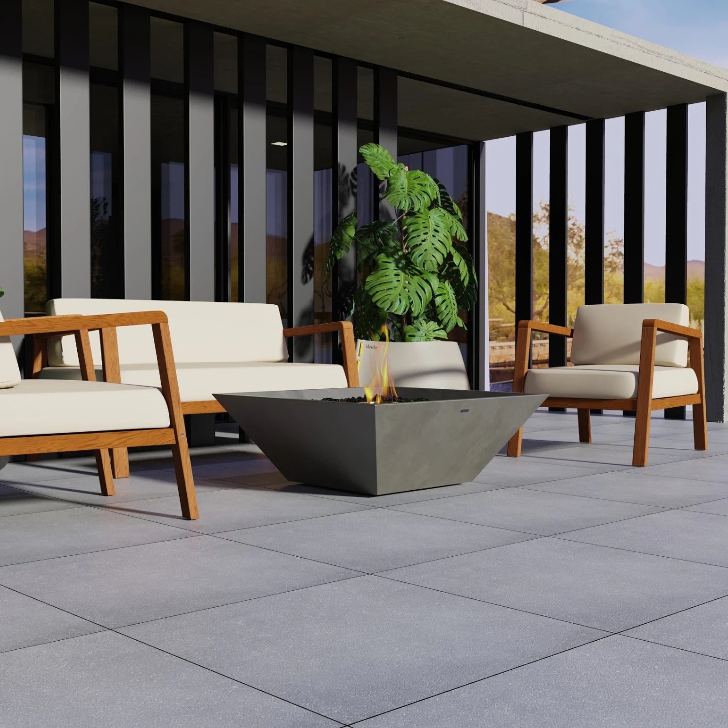 Nova 850 Outdoor-Kamin