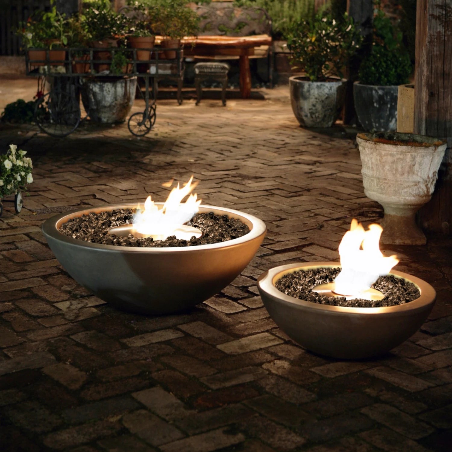 Mix 600 Outdoor-Kamin