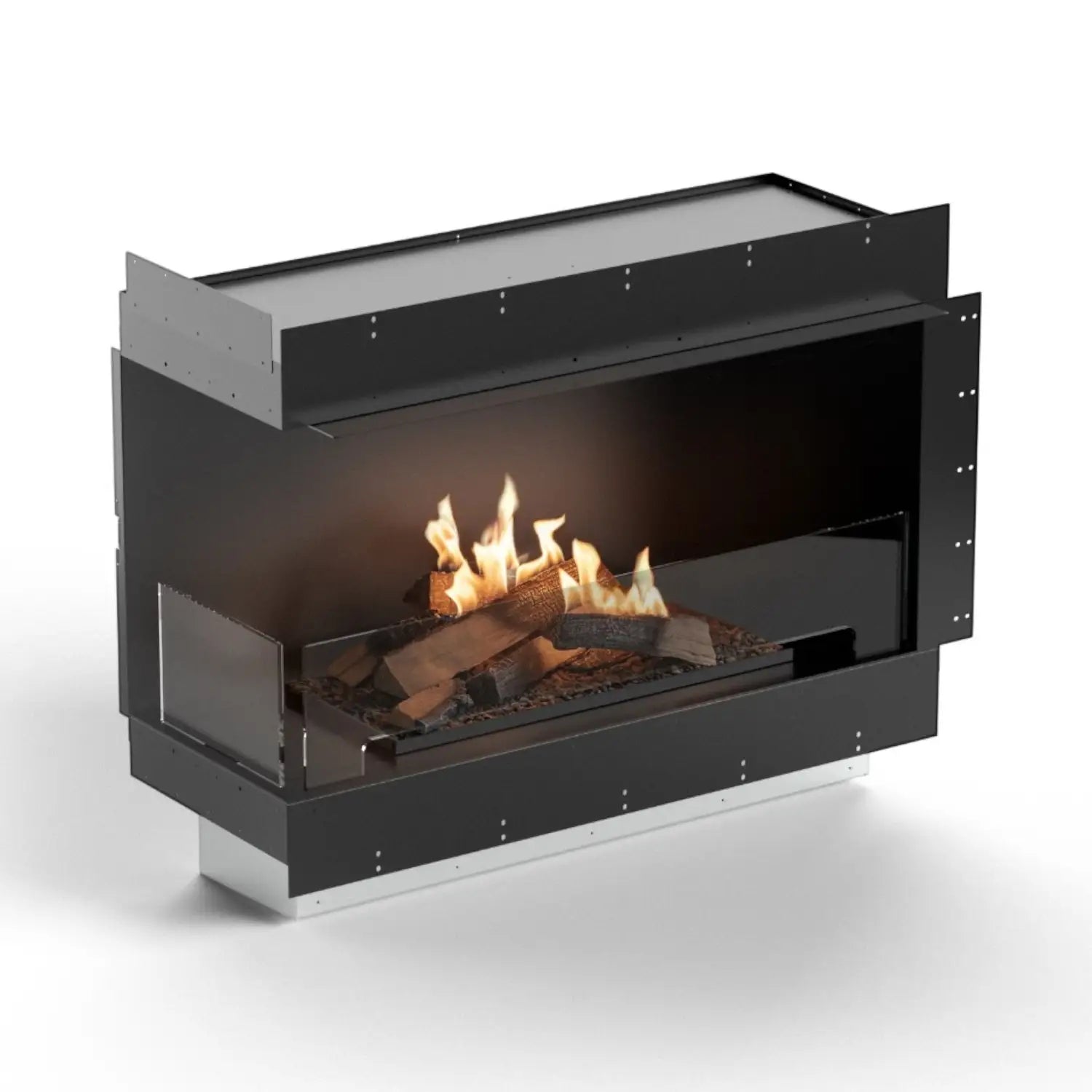 Flogs Box 1000 Linke Ecke – Bioethanol-Kamin