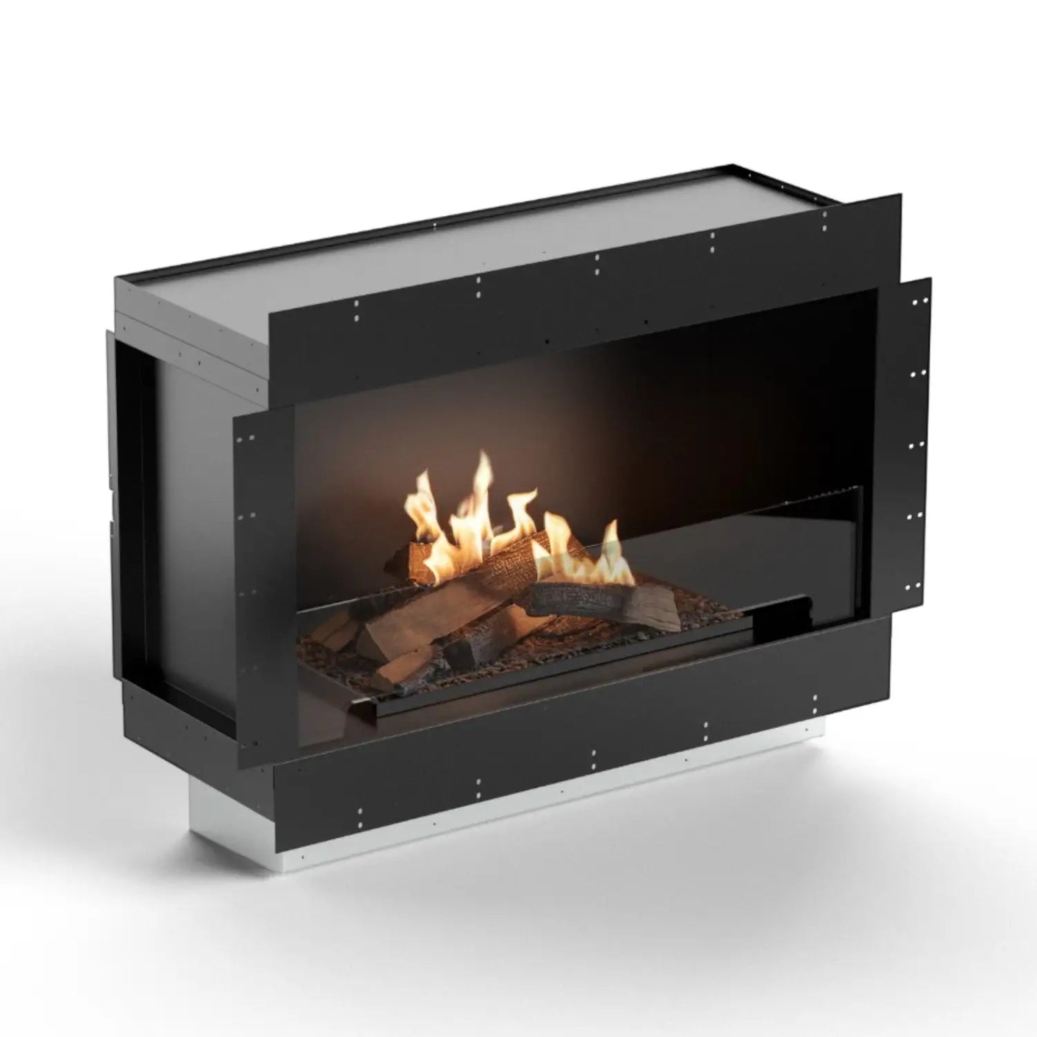 Flogs Box 1000 einseitig – Bioethanol-Kamin