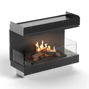 Flogs Box 1000 Dreiseitig – Bioethanol-Kamin