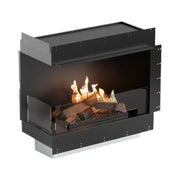 Flogs Box 800 Linke Ecke – Bioethanol-Kamin
