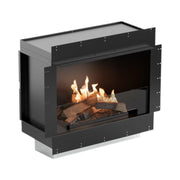Flogs Box 800 einseitig – Bioethanol-Kamin