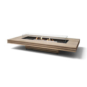 Gin 90 Low – Teak Bioethanol-Feuerstelle