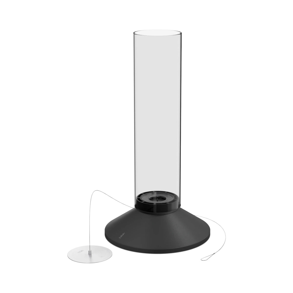 SPIN X 900 Tischkamin - All Black