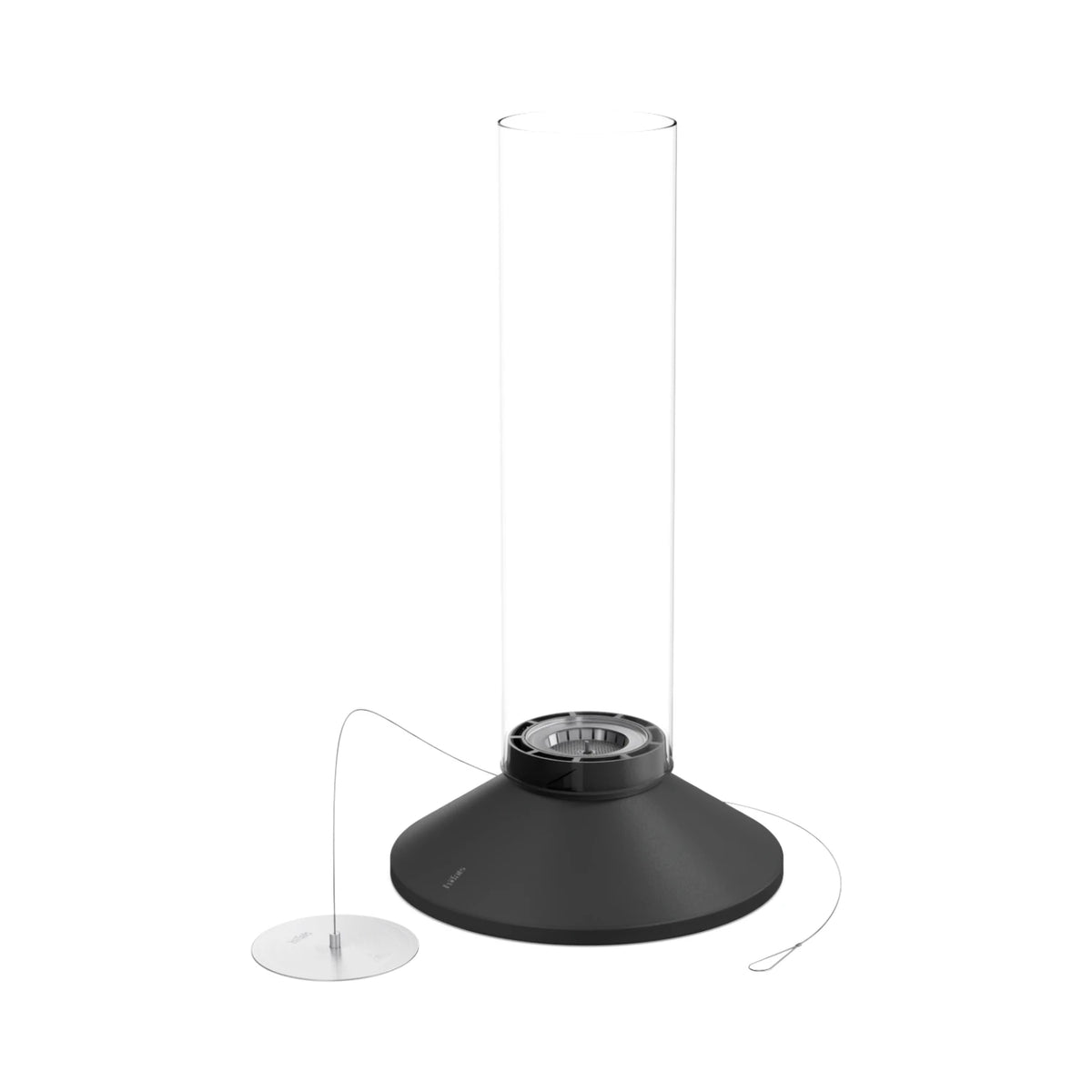 SPIN X 900 Tischkamin - Schwarz
